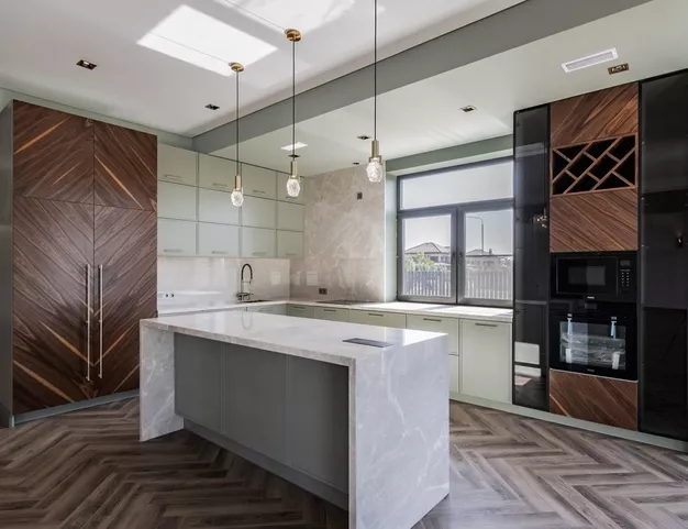 дом  в КП Подмосковные Просторы, 32 км от МКАД