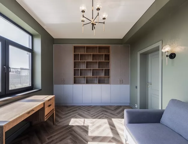 дом  в КП Подмосковные Просторы, 32 км от МКАД