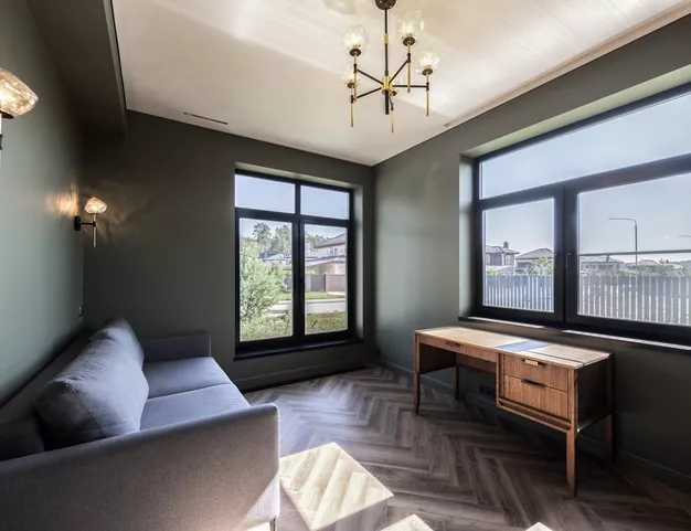 дом  в КП Подмосковные Просторы, 32 км от МКАД