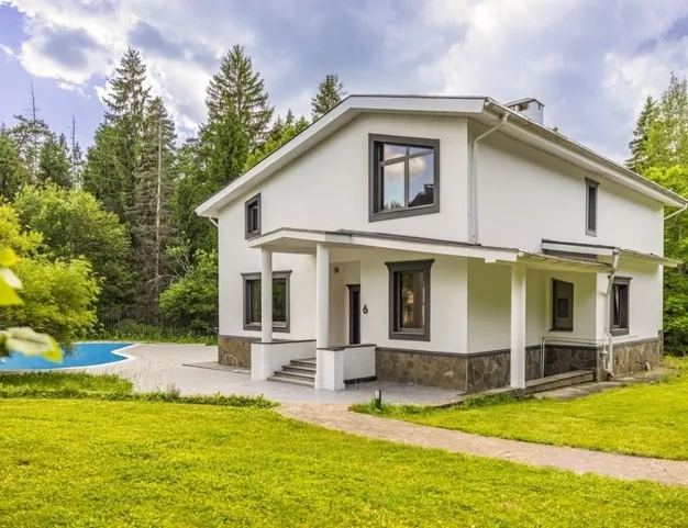 дом  в КП Ирбис, 29 км от МКАД