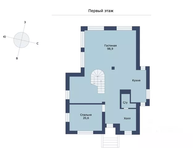 дом , 29 км от МКАД