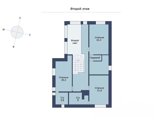 дом , 29 км от МКАД