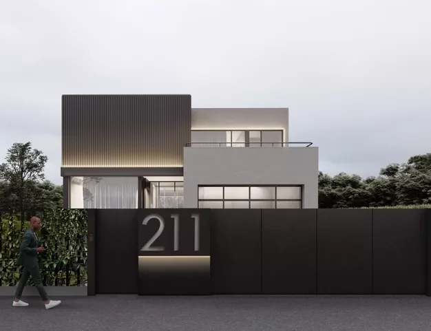 дом  в КП Папушево Парк, 23 км от МКАД