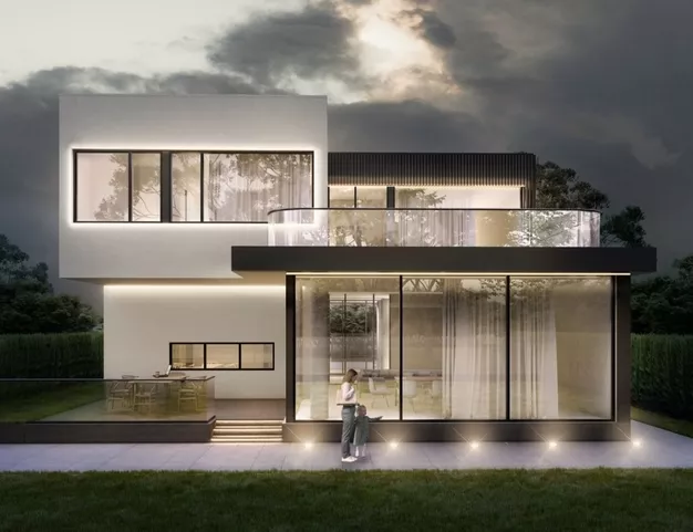 дом  в КП Папушево Парк, 23 км от МКАД