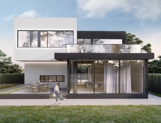 дом  в КП Папушево Парк, 23 км от МКАД