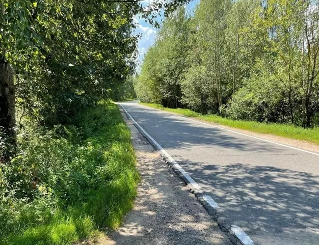 участок  в КП Липка, 9 км от МКАД