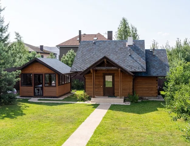 дом  в КП Борисково, 36 км от МКАД