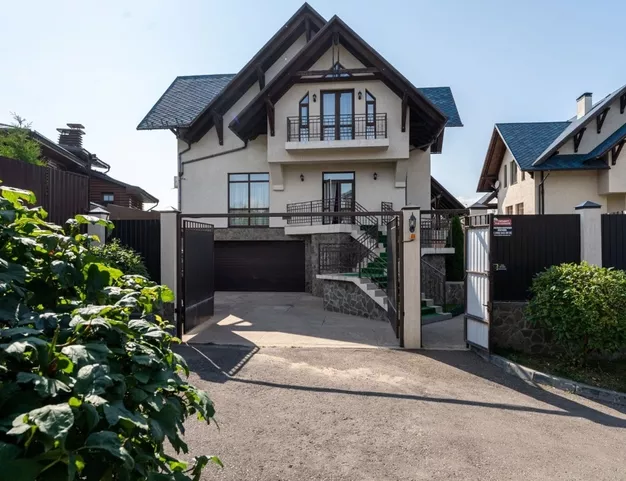 дом  в КП Борисково, 36 км от МКАД