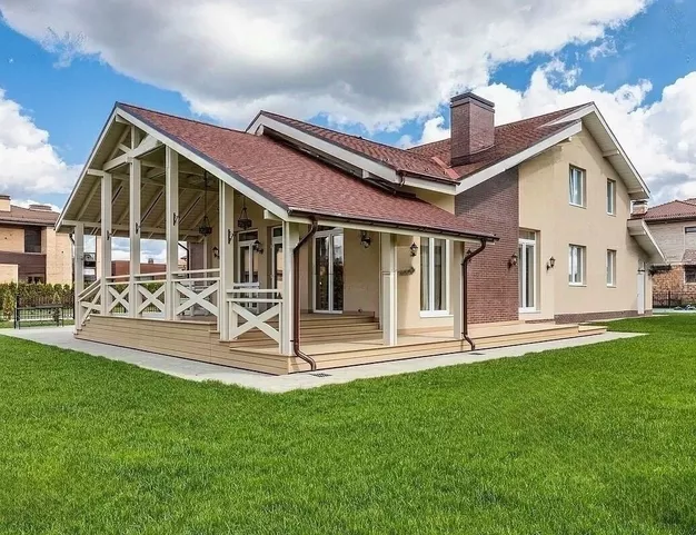 дом  в КП Покровский, 19 км от МКАД