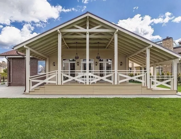 дом  в КП Покровский, 19 км от МКАД