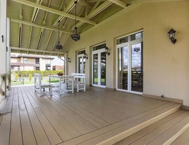 дом  в КП Покровский, 19 км от МКАД