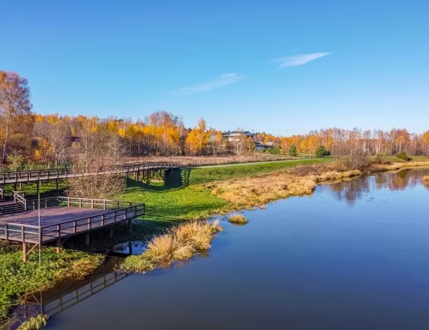 участок  в КП Кристалл Истра, 19 км от МКАД