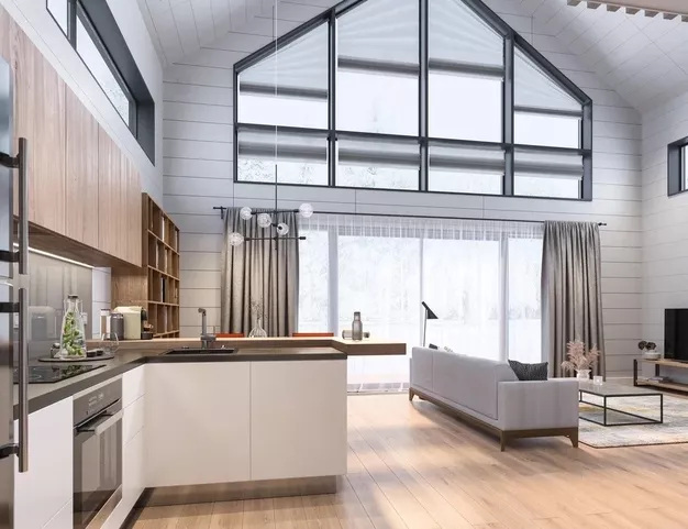 дом  в КП Новолеоново, 56 км от МКАД