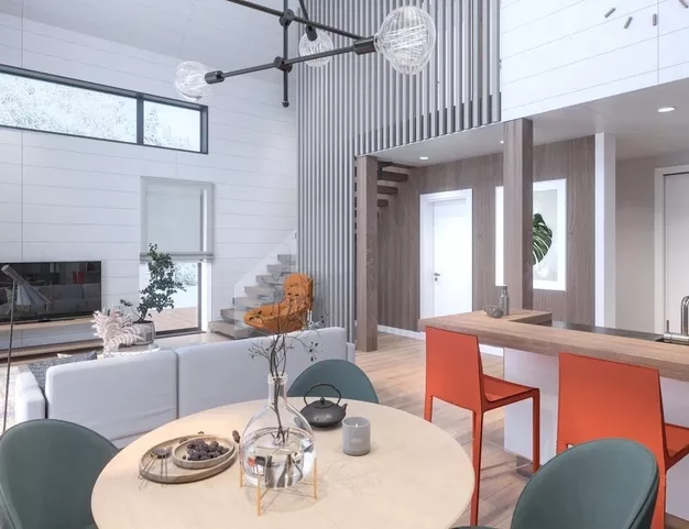 дом  в КП Новолеоново, 56 км от МКАД