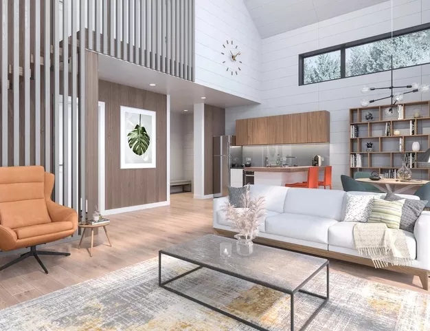 дом  в КП Новолеоново, 56 км от МКАД