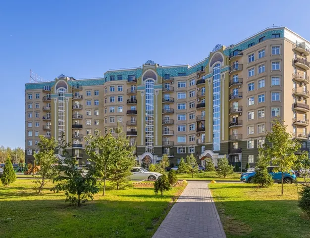 квартира  в ЖК Усово Парк, 0 км от МКАД