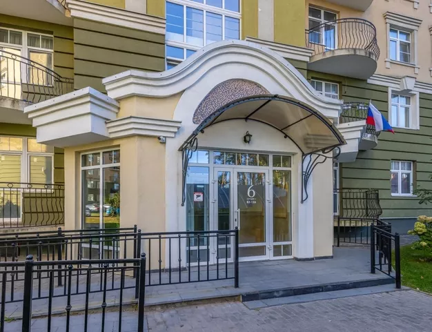 квартира  в ЖК Усово Парк, 0 км от МКАД