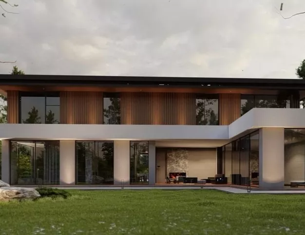 дом  в КП Агаларов Эстейт, 23 км от МКАД