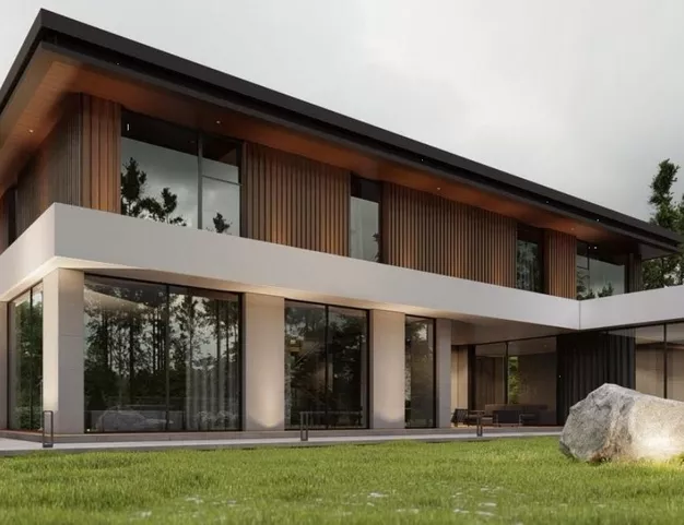 дом  в КП Агаларов Эстейт, 23 км от МКАД