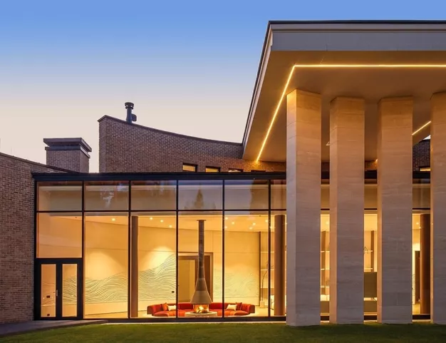 дом  в КП Никольская Слобода, 9 км от МКАД