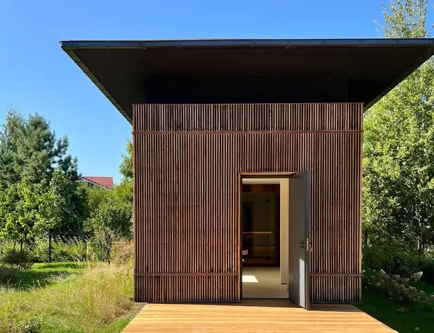 дом  в КП Новорижский, 19 км от МКАД