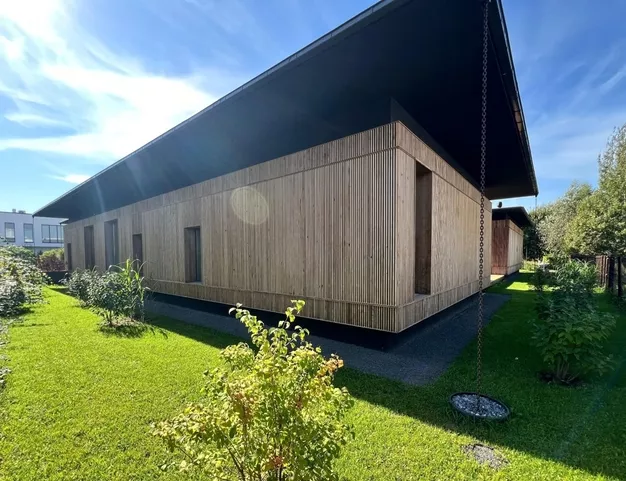 дом  в КП Новорижский, 19 км от МКАД