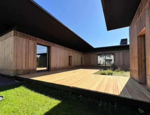 дом  в КП Новорижский, 19 км от МКАД