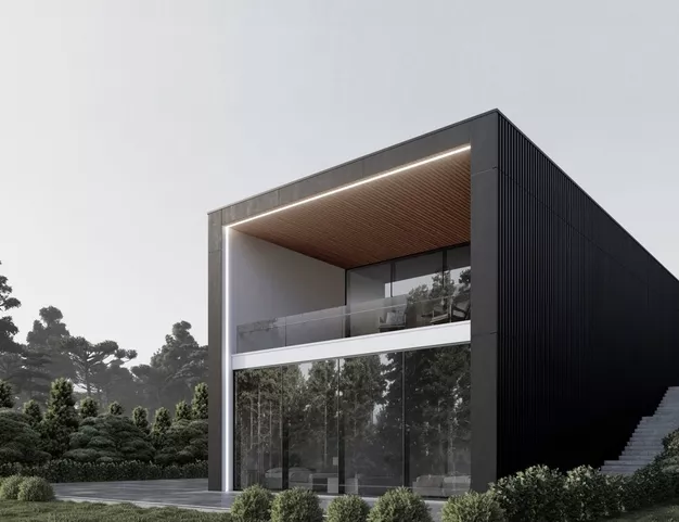 дом  в КП Папушево Парк, 23 км от МКАД