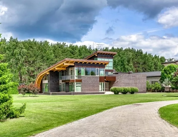 дом  в КП Павлово, 14 км от МКАД