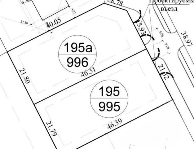 участок  в КП Ренессанс Парк, 19 км от МКАД