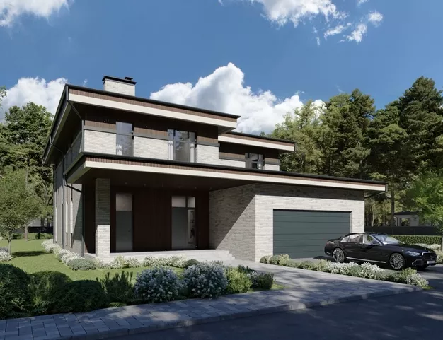 дом  в КП Маслово Forest CLUB, 28 км от МКАД