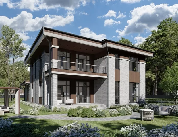 дом  в КП Маслово Forest CLUB, 28 км от МКАД