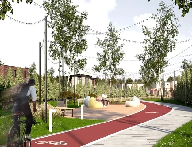 дом  в КП Маслово Forest CLUB, 28 км от МКАД