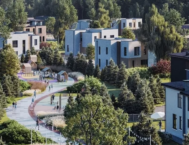 дом  в КП Маслово Forest CLUB, 28 км от МКАД