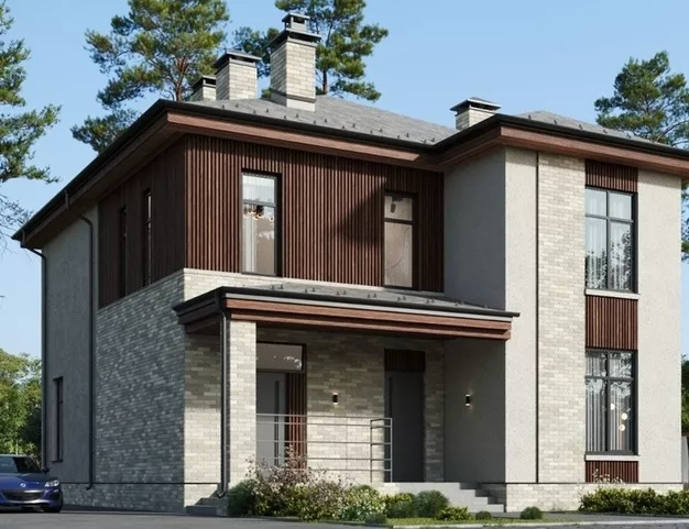 дом  в КП Маслово Forest CLUB, 28 км от МКАД