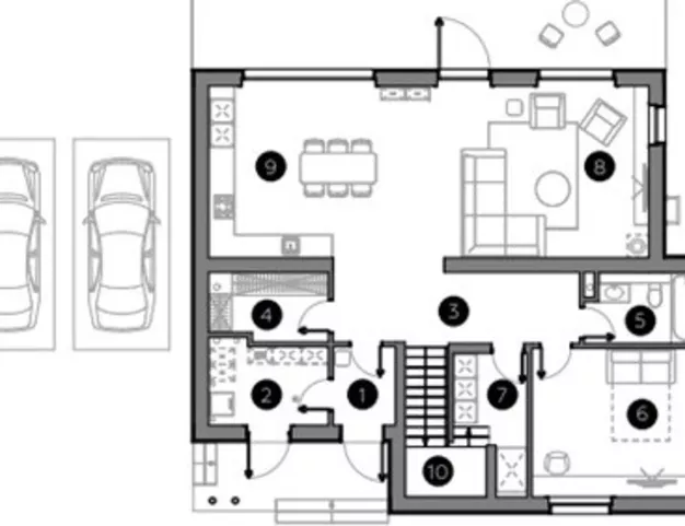 дом  в КП Маслово Forest CLUB, 28 км от МКАД
