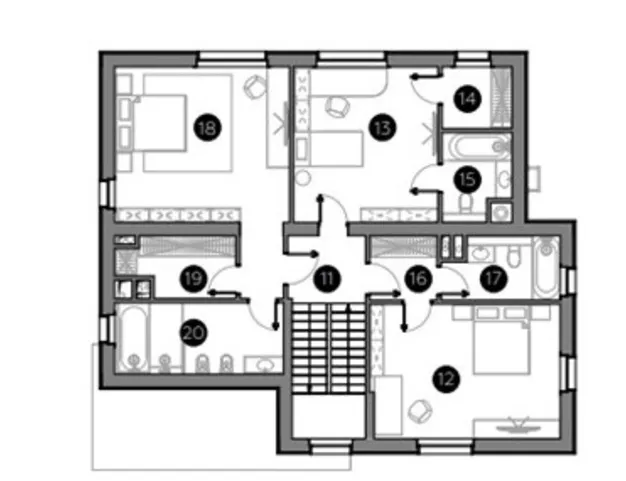 дом  в КП Маслово Forest CLUB, 28 км от МКАД