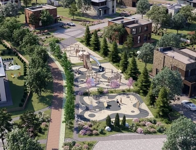 дом  в КП Маслово Forest CLUB, 28 км от МКАД