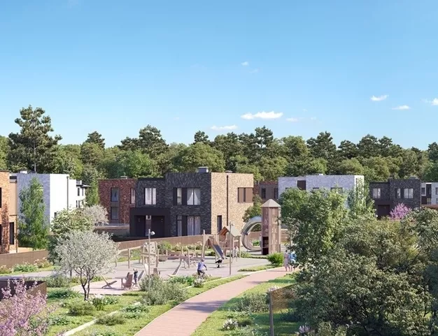 дом  в КП Маслово Forest CLUB, 28 км от МКАД