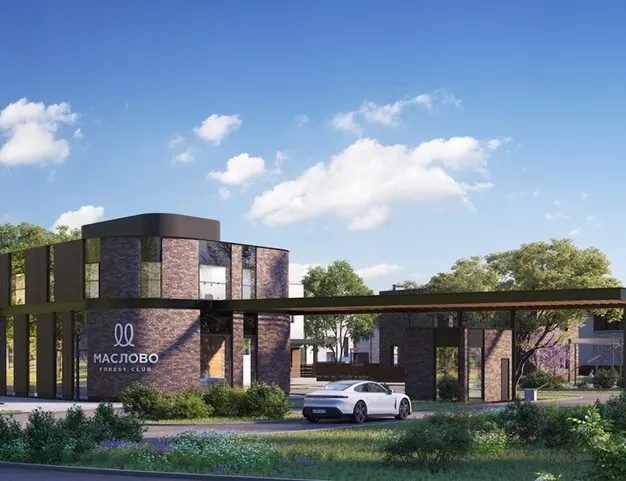 дом  в КП Маслово Forest CLUB, 28 км от МКАД