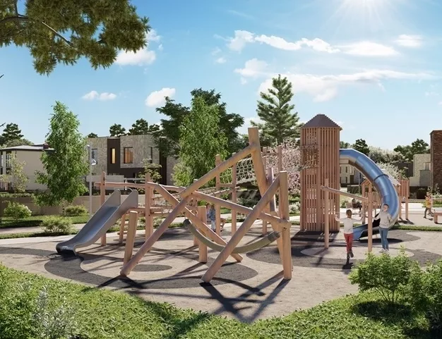 дом  в КП Маслово Forest CLUB, 28 км от МКАД