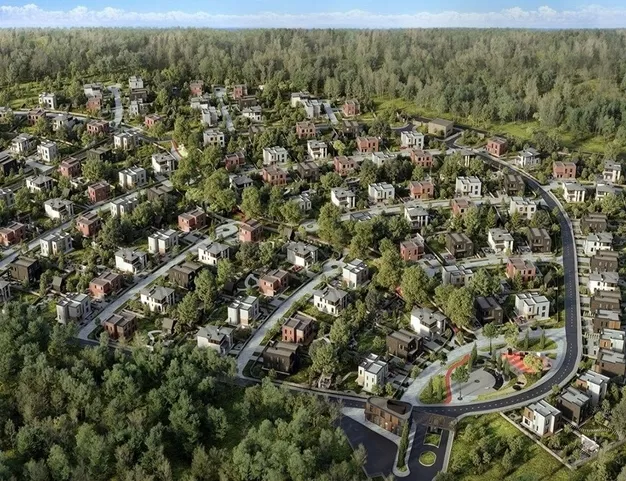 дом  в КП Маслово Forest CLUB, 28 км от МКАД