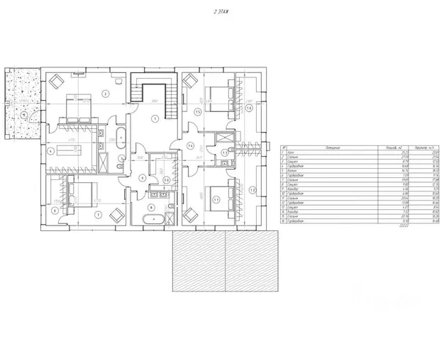 дом  в КП Молоденово, 19 км от МКАД