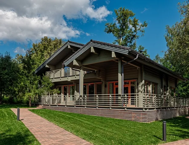 дом  в КП Покровское-Рубцово, 40 км от МКАД