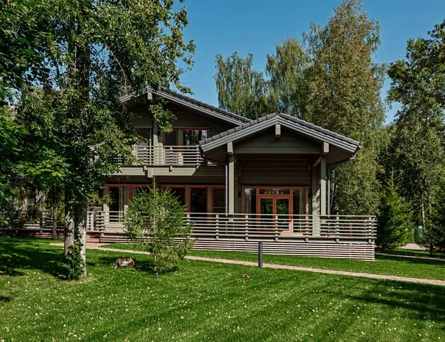 дом  в КП Покровское-Рубцово, 40 км от МКАД