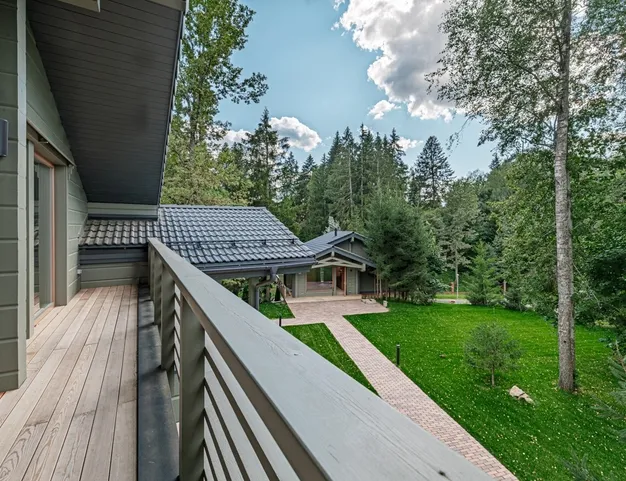 дом  в КП Покровское-Рубцово, 40 км от МКАД