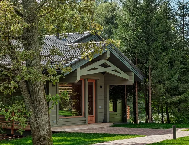 дом  в КП Покровское-Рубцово, 40 км от МКАД