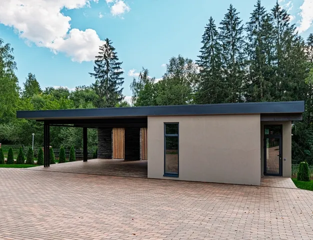 дом  в КП Покровское-Рубцово, 40 км от МКАД