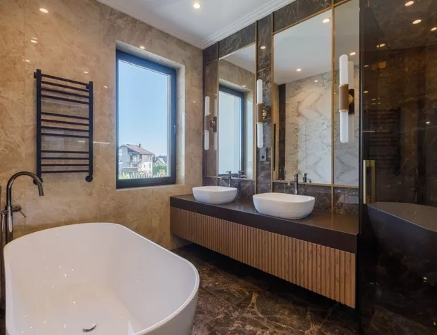 дом  в КП Новорижский, 19 км от МКАД