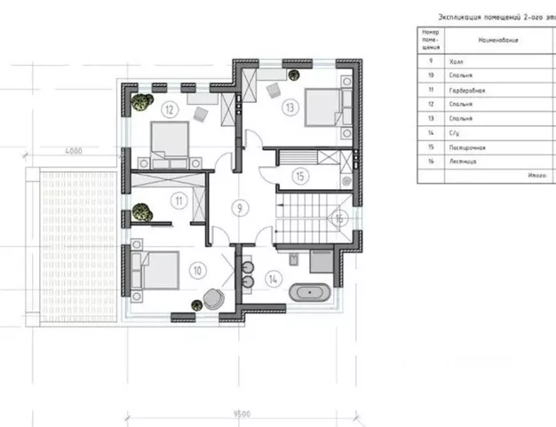 дом  в КП Аносино Парк, 25 км от МКАД